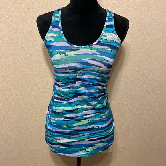 lululemon athletica Tops - Lululemon Razorback Workout Tank w/ Bag